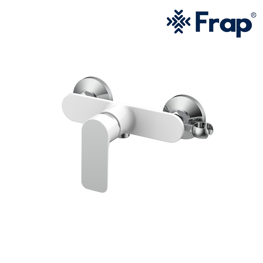 FRAP IF2002-8 Single Lever Shower Mixer White